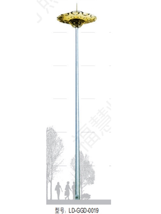 仙桃20米高杆灯